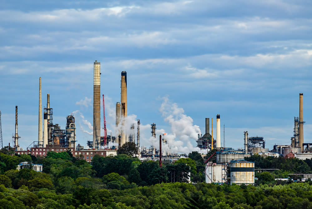 Traço elétrico em refinarias